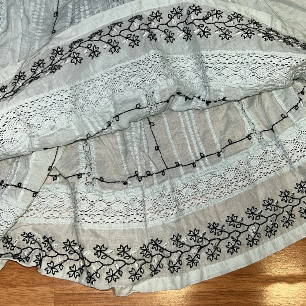NWT Free People Apron Swing Tank Top